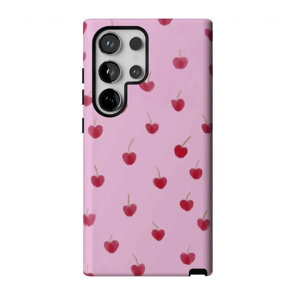 Very Cherry | Painted Cherries Case