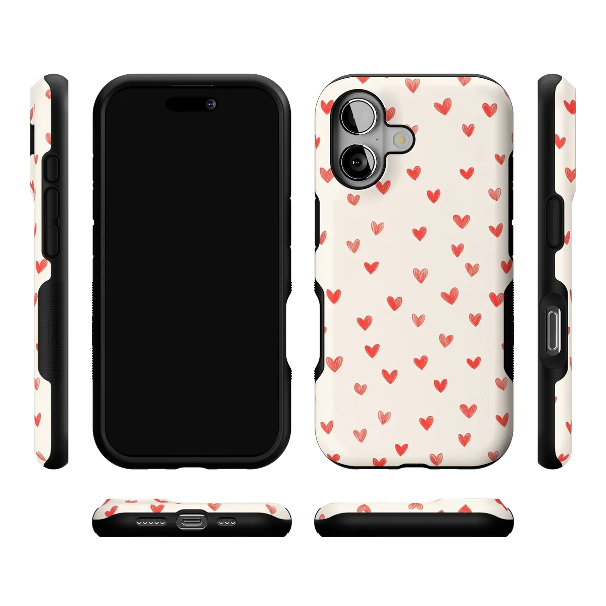 Love Letters | Doodle Hearts Case
