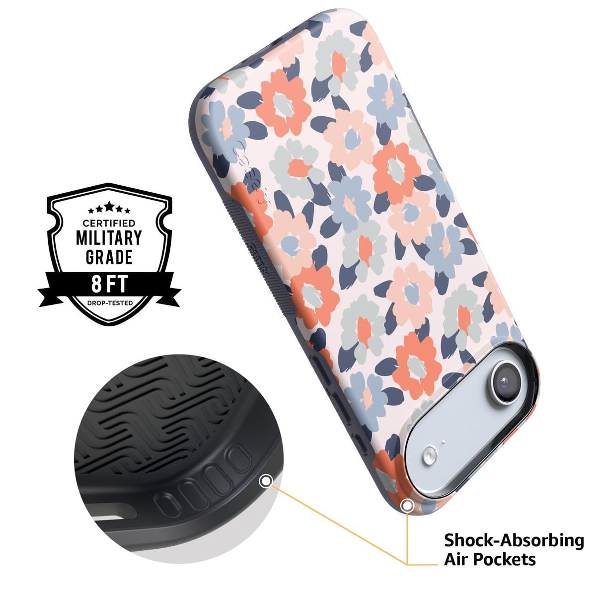 Field of Flowers | Pastel Floral Case