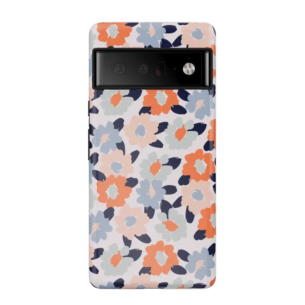 Field of Flowers | Pastel Floral Google Pixel Case