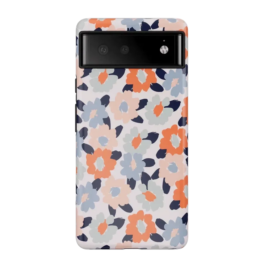 Field of Flowers | Pastel Floral Google Pixel Case