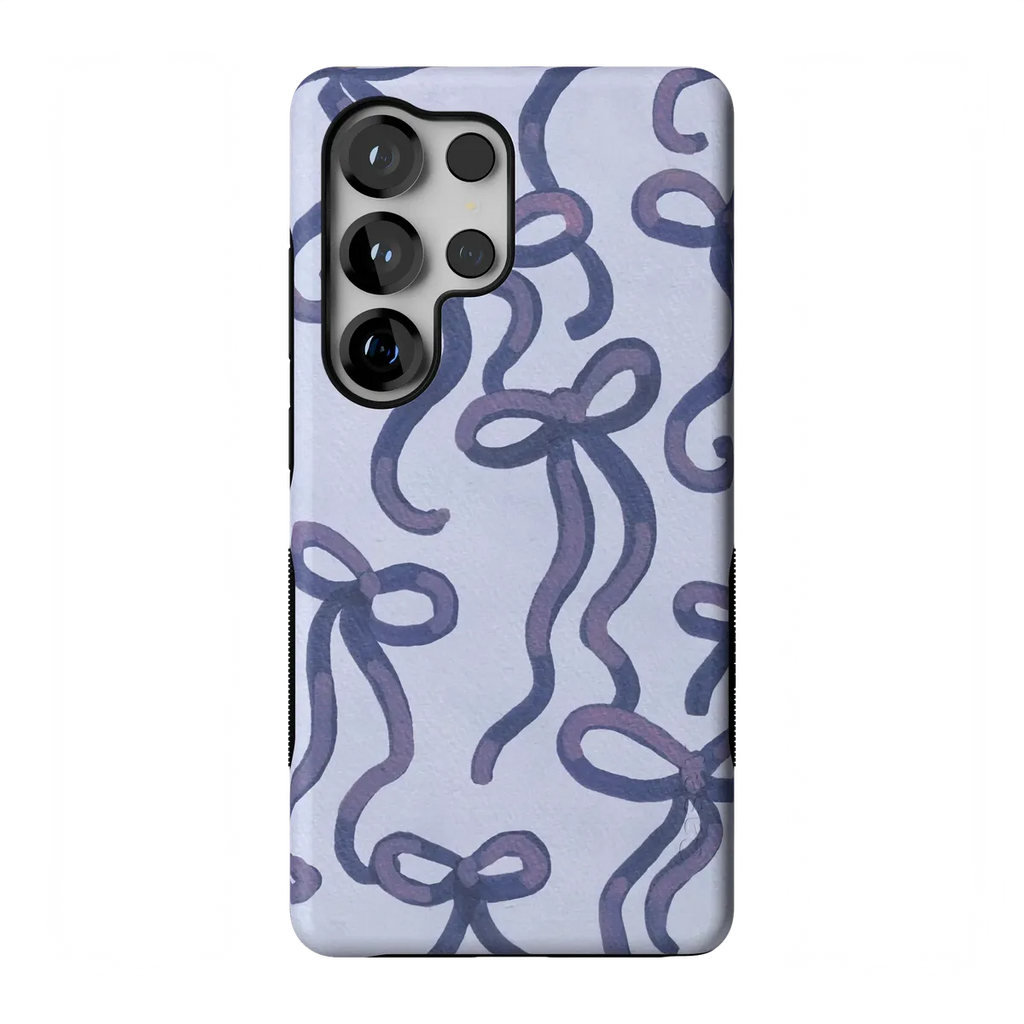 Love Me Knot | Blue Bow Case