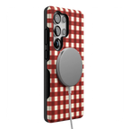 Checked Twice | Red Plaid Case