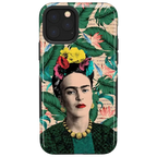 Find Your Muse | Frida Kahlo Portrait Floral Case