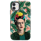 Find Your Muse | Frida Kahlo Portrait Floral Case
