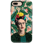 Find Your Muse | Frida Kahlo Portrait Floral Case