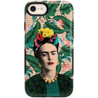 Find Your Muse | Frida Kahlo Portrait Floral Case