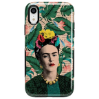 Find Your Muse | Frida Kahlo Portrait Floral Case