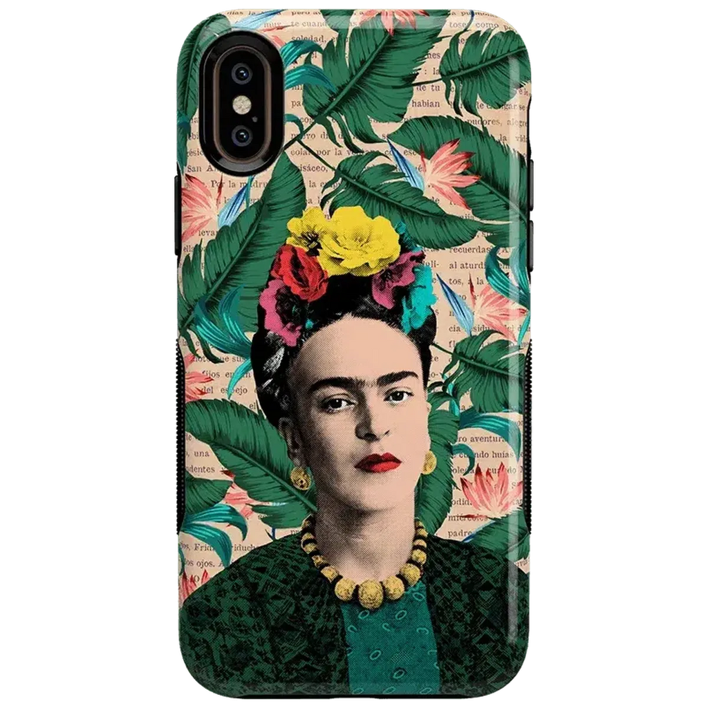 Find Your Muse | Frida Kahlo Portrait Floral Case