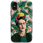 Find Your Muse | Frida Kahlo Portrait Floral Case