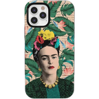 Find Your Muse | Frida Kahlo Portrait Floral Case