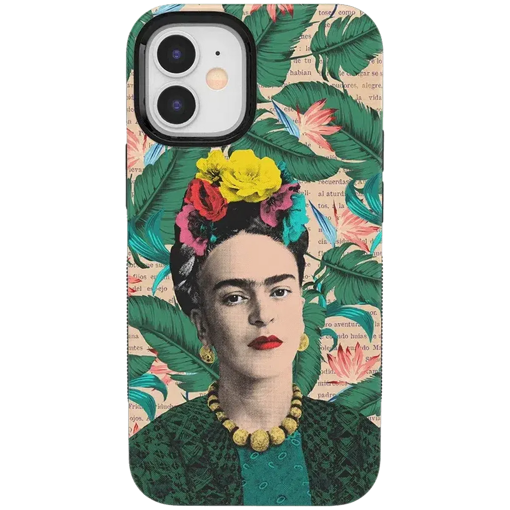 Find Your Muse | Frida Kahlo Portrait Floral Case