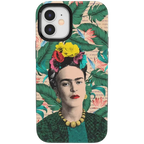 Find Your Muse | Frida Kahlo Portrait Floral Case