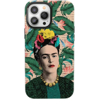 Find Your Muse | Frida Kahlo Portrait Floral Case