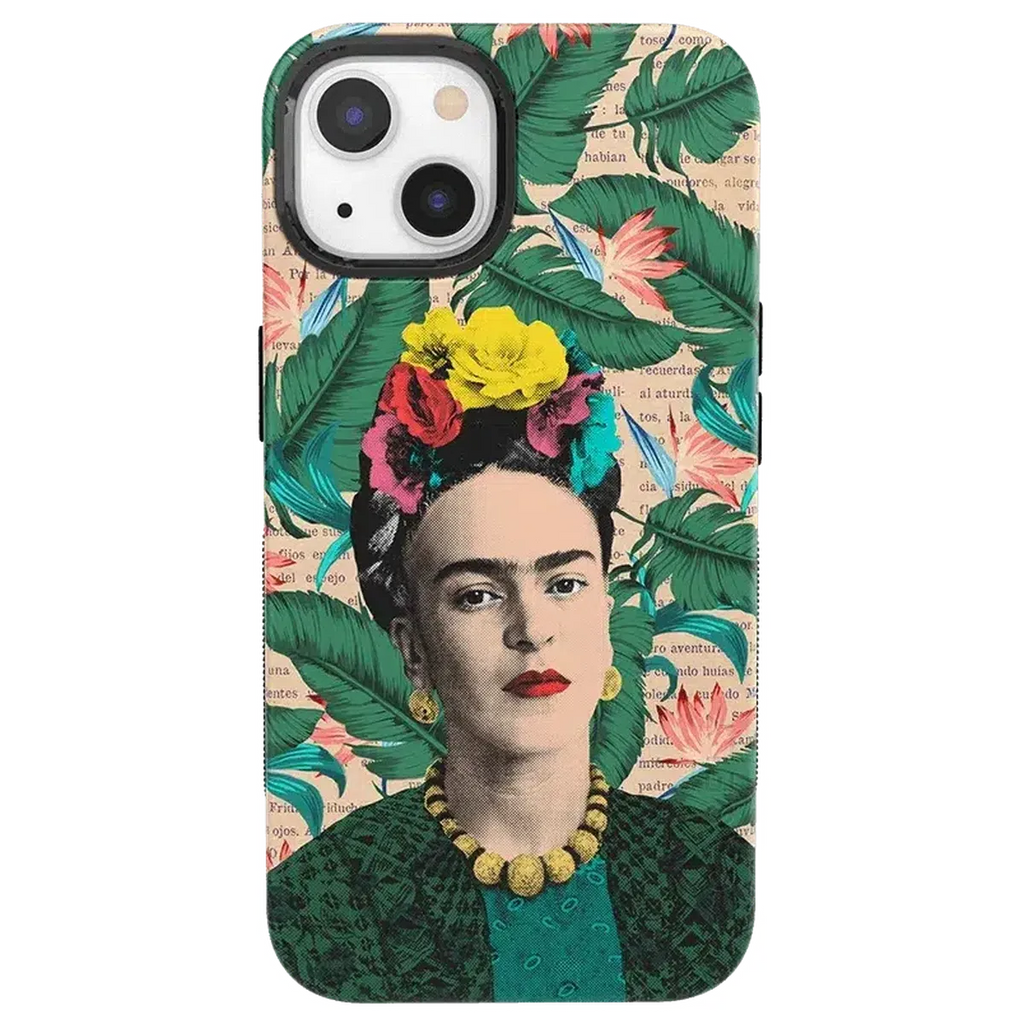Find Your Muse | Frida Kahlo Portrait Floral Case