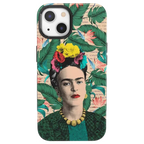 Find Your Muse | Frida Kahlo Portrait Floral Case