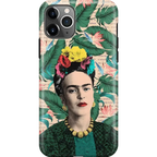Find Your Muse | Frida Kahlo Portrait Floral Case