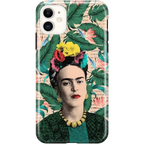 Find Your Muse | Frida Kahlo Portrait Floral Case