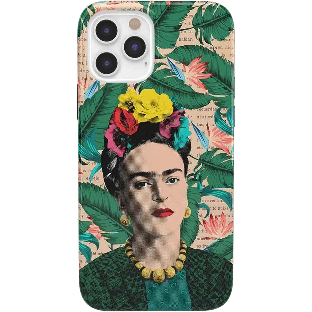 Find Your Muse | Frida Kahlo Portrait Floral Case
