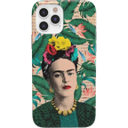 Find Your Muse | Frida Kahlo Portrait Floral Case