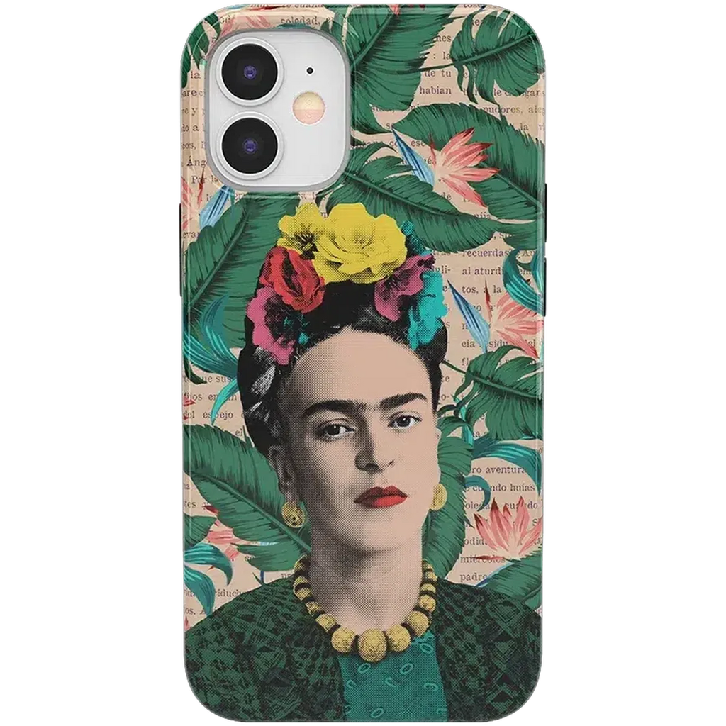Find Your Muse | Frida Kahlo Portrait Floral Case