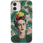 Find Your Muse | Frida Kahlo Portrait Floral Case