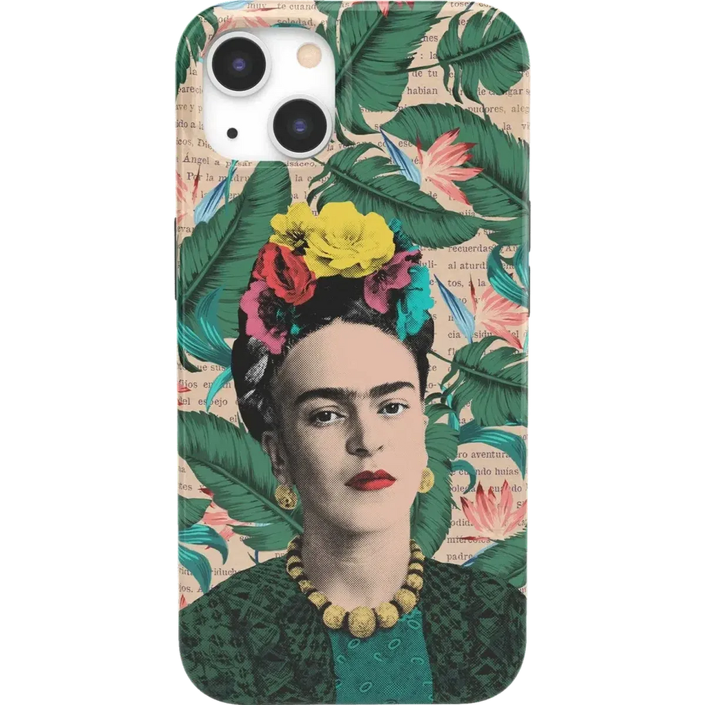 Find Your Muse | Frida Kahlo Portrait Floral Case