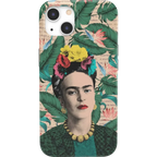 Find Your Muse | Frida Kahlo Portrait Floral Case