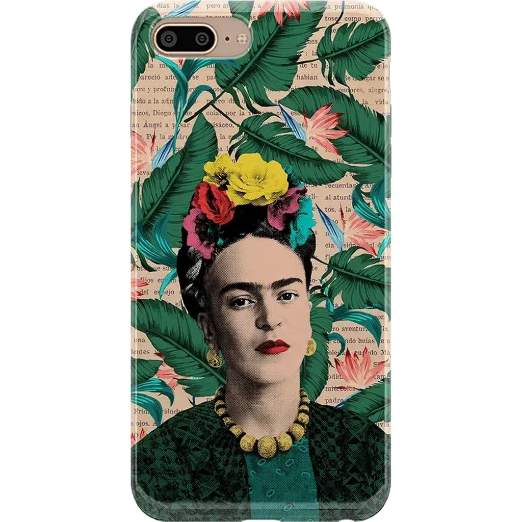 Find Your Muse | Frida Kahlo Portrait Floral Case
