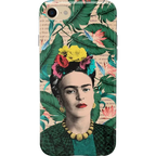 Find Your Muse | Frida Kahlo Portrait Floral Case