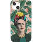 Find Your Muse | Frida Kahlo Portrait Floral Case