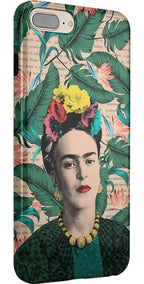 Find Your Muse | Frida Kahlo Portrait Floral Case