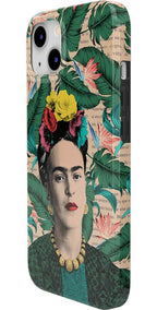 Find Your Muse | Frida Kahlo Portrait Floral Case