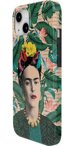 Find Your Muse | Frida Kahlo Portrait Floral Case