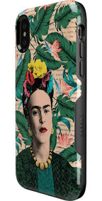 Find Your Muse | Frida Kahlo Portrait Floral Case