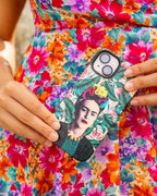 Find Your Muse | Frida Kahlo Portrait Floral Case