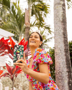 Find Your Muse | Frida Kahlo Portrait Floral Case