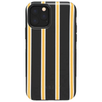 Fine Lines | Mustard Yellow Pinstripe iPhone Case