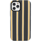 Fine Lines | Mustard Yellow Pinstripe iPhone Case