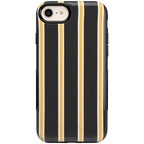Fine Lines | Mustard Yellow Pinstripe iPhone Case