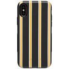 Fine Lines | Mustard Yellow Pinstripe iPhone Case