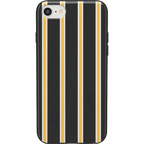 Fine Lines | Mustard Yellow Pinstripe iPhone Case