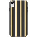 Fine Lines | Mustard Yellow Pinstripe iPhone Case