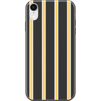 Fine Lines | Mustard Yellow Pinstripe iPhone Case
