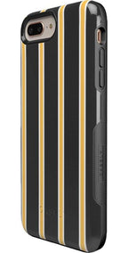 Fine Lines | Mustard Yellow Pinstripe iPhone Case