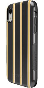 Fine Lines | Mustard Yellow Pinstripe iPhone Case