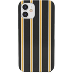 Fine Lines | Mustard Yellow Pinstripe iPhone Case
