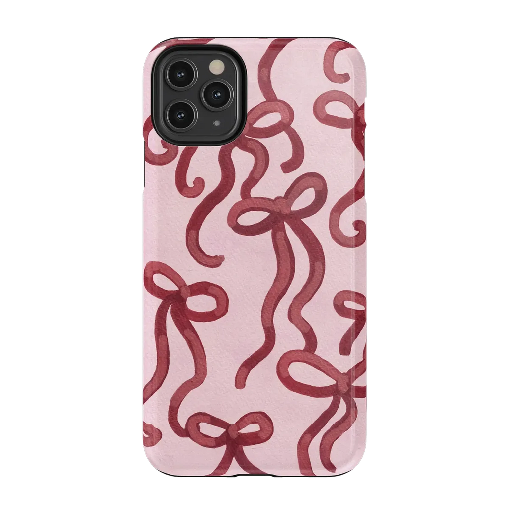 Love Me Knot | Mauve Bow Case