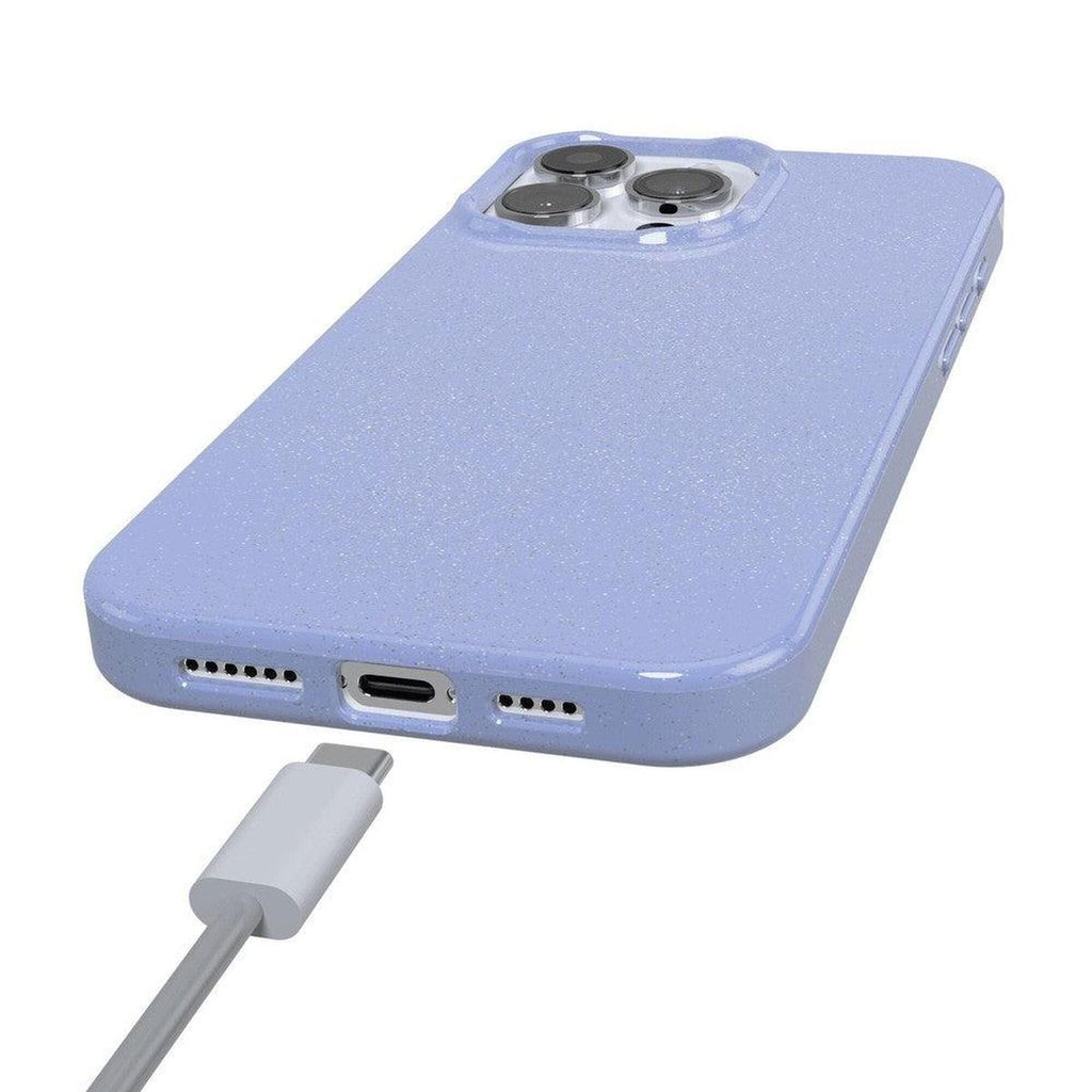 First Light | Periwinkle Pastel Shimmer Case