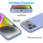 First Light | Periwinkle Pastel Shimmer Case